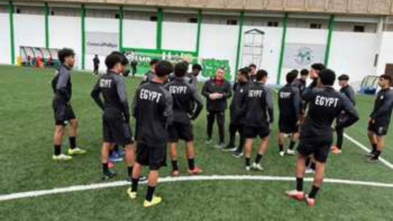موعد مواجهة منتخب الناشئين وتونس في افتتاحية دورة شمال إفريقيا لكرة القدم